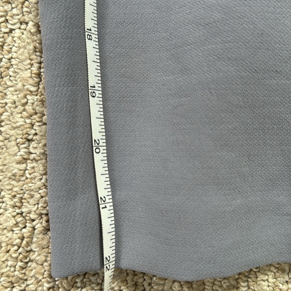 Free ship- Aritzia blue purple crop effortless pants size 0 - Picture 2 of 4